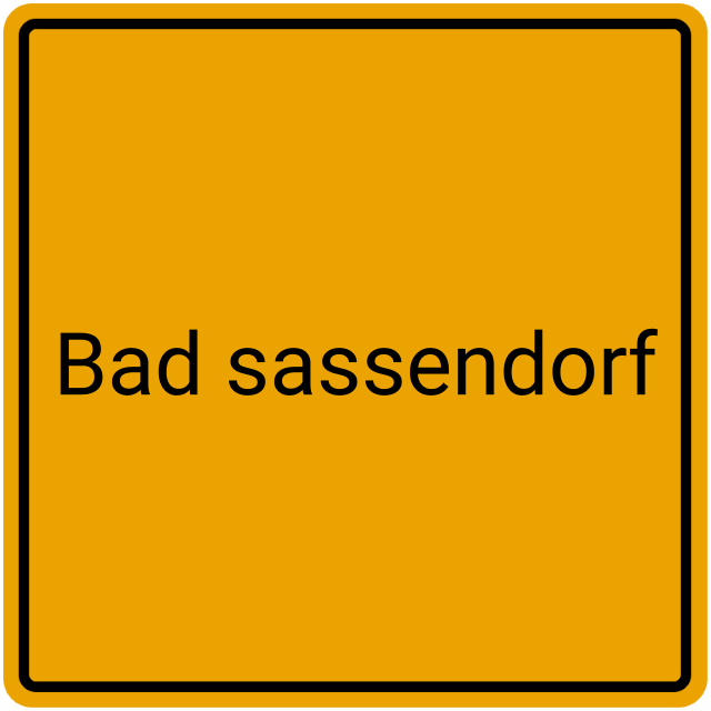 Meldebestätigung Bad Sassendorf